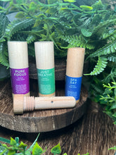 Load image into Gallery viewer, Aroma Calm Stick - Wooden refillable inhaler
